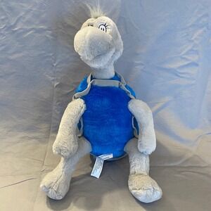 Dr Seuss Horton Hears a Who Plush Turtle Character Toy